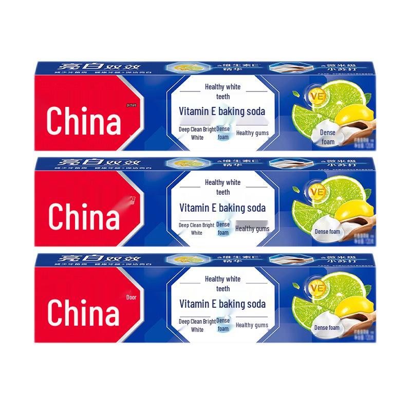 Zhonghua Healthy White Toothpaste with VC & Baking Soda