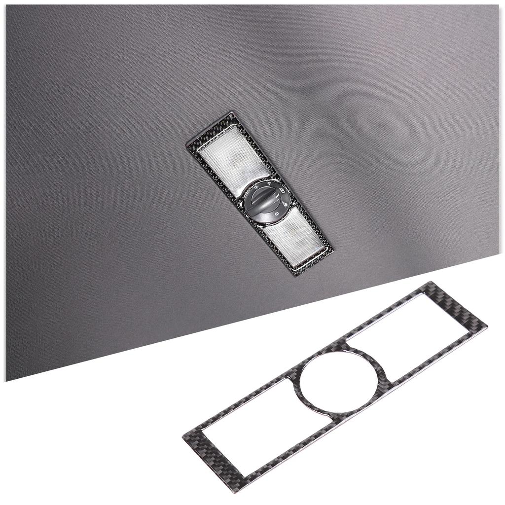 For SEAT Leon Mk2 1P 2008-2012 Soft Carbon Fibre Car Central Control Gear Shift Air Outlet Panel Trim Sticker Car Accessories F6