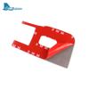 4pcs Real Soft Carbon Fiber Window Lifter Switch Sticker For Tesla Model 3 Highland 2024 2025 Trim Accessories