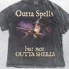 Funny Wizard Meme Vintage Style Shirt, Outta Spells But Not Outta Shells Comfort Colors® 1717 T-Shirt