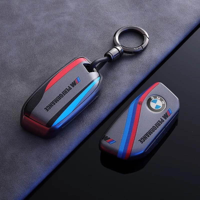 Sport Style TPU Car Key Cover Case Shell For BMW X1 U11 X7 X5 G05 LCI I7 IX XM Series 7 740Li U06 G81 M3 2023 2024 Accessories cypd20
