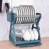 2-stöckiger Geschirrtrockner für Einpersonenhaushalte
