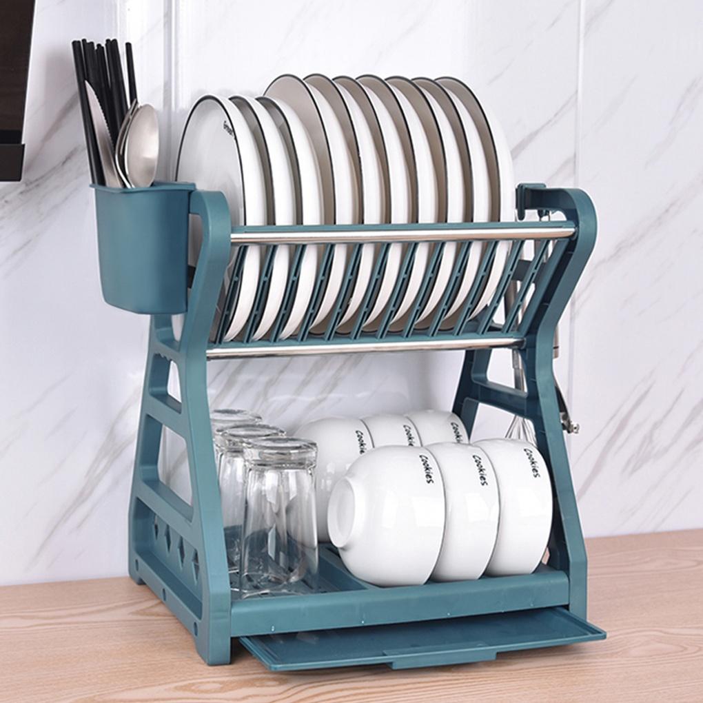 2-stöckiger Geschirrtrockner für Einpersonenhaushalte