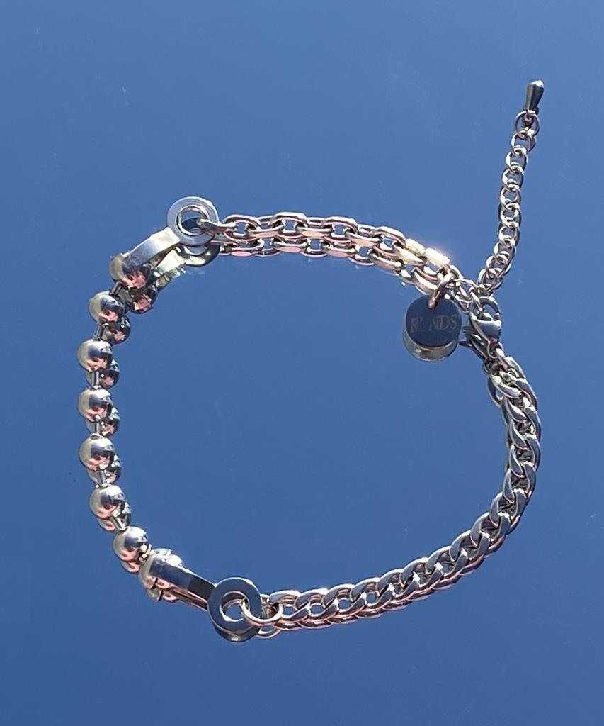 Runds Mix Chain Bracelet