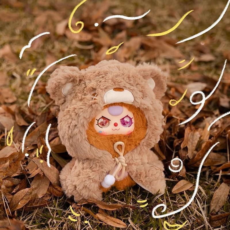 

Baby Three Я не воин Серия Плюшевые Фигурки-сюрпризы Мистери Бокс Плюшевые Игрушки