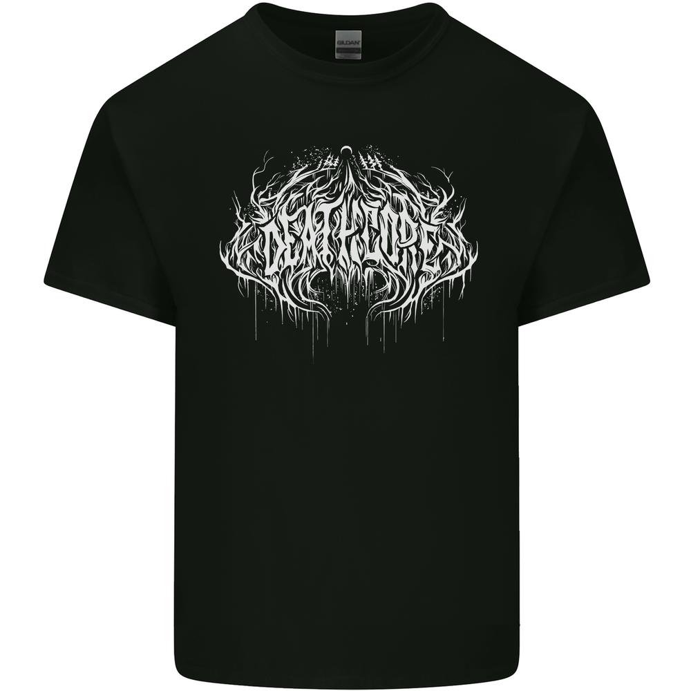 Deathcore Extreme Metal Music Unisexs Cotton TShirt Tee Top S