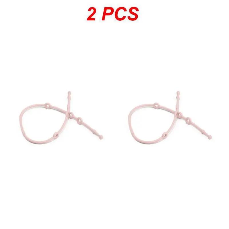 1~2PCS New Silicone Toy Safety Straps Newborn Teething Soother Chew Dummy Chains Adjustable Baby Pacifier Clip Teether Straps