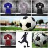 THAILAND National Football Soccer Training JERSEY Casual CHEER Print Quick Dry Shirt Round Neck Polyester Short Sleeve Uniform Lion Logo Sport Outdoor