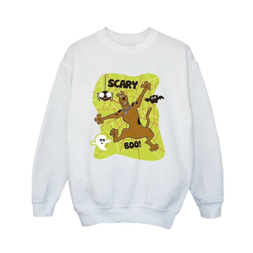 Scooby Doo Boys Scary Boo! Sweatshirt