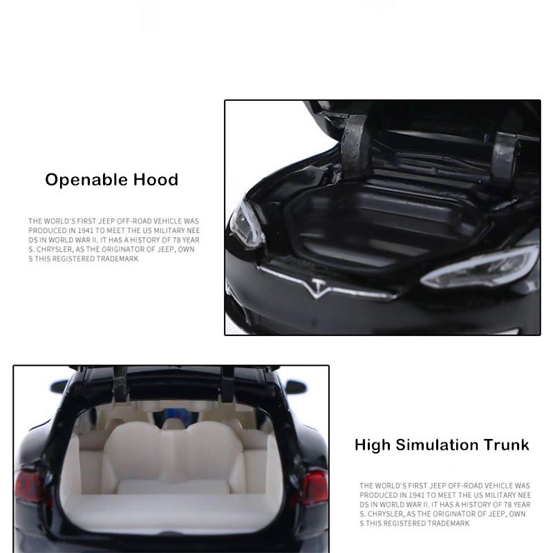 1/32 Tesla MODEL S Legering Auto Model Diecasts & Speelgoedvoertuigen Speelgoedauto's Gratis Verzending Kinderspeelgoed voor Kinderen Geschenken Jongens Speelgoed