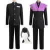 Demon Slayer Genya Shinazugawa Cosplay Costume, Demon Slayer Corps Uniform Anime Expo Full Outfit