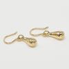 TIFFANY&Co. Teardrop Piercing K18 Yellow Gold 5.39g Women Used