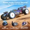 1:12 80km/h JIUSI WB12 PRO Rc Car 4WD Off Road Racing Car 2.4G Remote Control Car Competitive Toys Drift Cars For Boys Gift