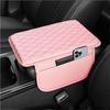 Universal Car Armrest Cover with Storage Bag – SUV/Sedan Console Protector