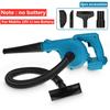 Cordless Electric Air Blower Vacuum Cleannig Blower with 19800mAh Battery Leaf Computer Dust Collector For 18V