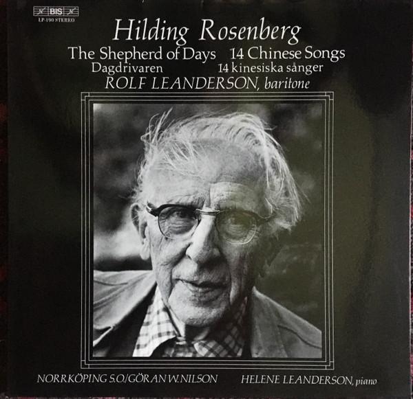 

LP Record HILDING ROSENBERG, ROLF LEANDERSON, - The Shepherd Of Days = Dagdrivaren LP190 BIS 1982 Europe Classical Used