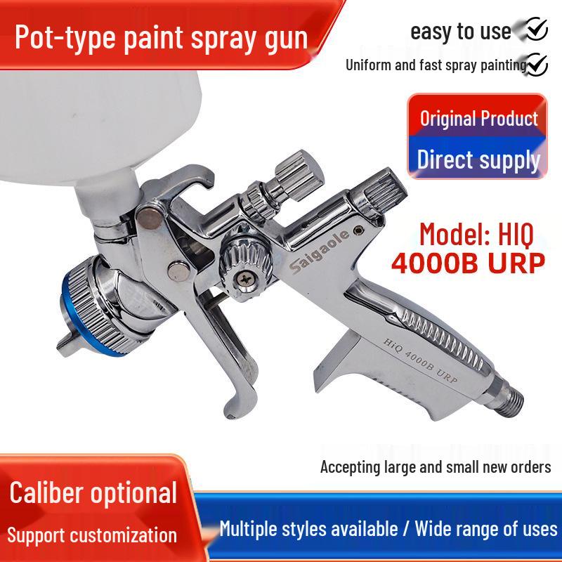 4000B High Atomization Metal & Car Paint Pneumatic Spray Gun