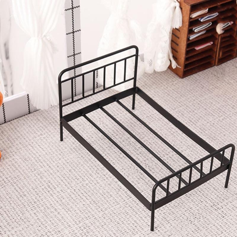 Elegant 1 12  Metal Frame Decoration Safe For Kids Toy Accessory
