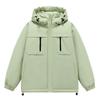 Men's Daily Short Cotton Jacket Casual Style Warm     Winter Coat