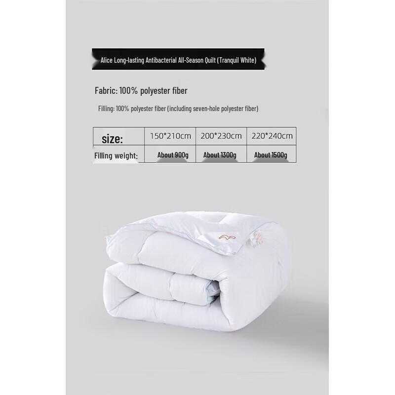 Mercury Home Textiles Class A Seven-Hole Fiber All-Season Quilt