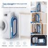 Foldable Multi-functional Laundry Basket — Large Capacity, Portable, Two Handles for Travel & Car Use