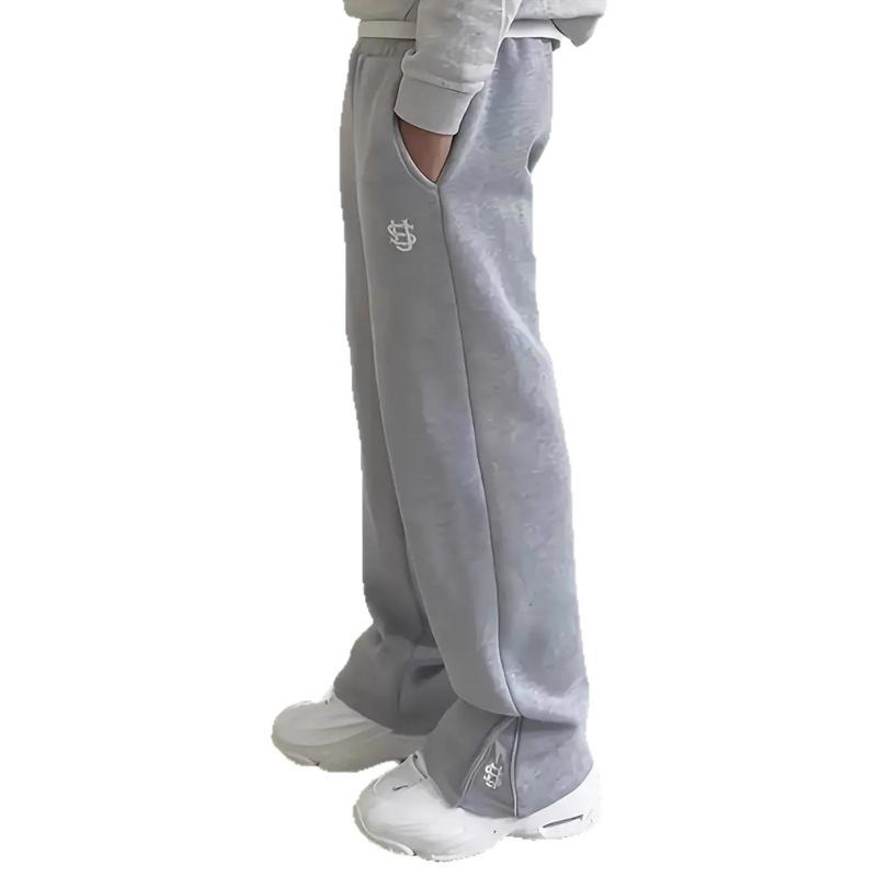2026 New Men's Fashion Embroidered Loose Casual Sports Pants