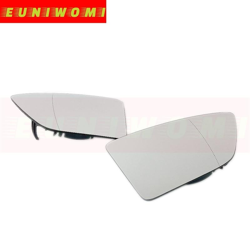 Wide Angle Heated Door Car Mirror Glass For SEAT ARONA 2017-2024 LEON 2012-2018 IBIZA V 2017-
