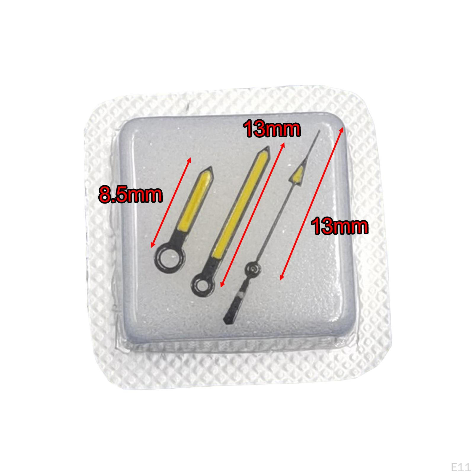 Набор прецизионных часовых стрелок для моделей NH35/NH36 белый — фото 12