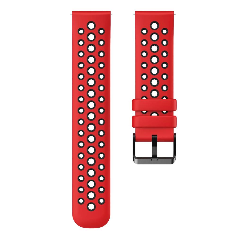 Round Hole Strap for Amazfit Active 2 Quick-dry Breathable Sport Wristband for Amazfit Bip3 Pro/GTS 4 Mini Smartwatch Band
