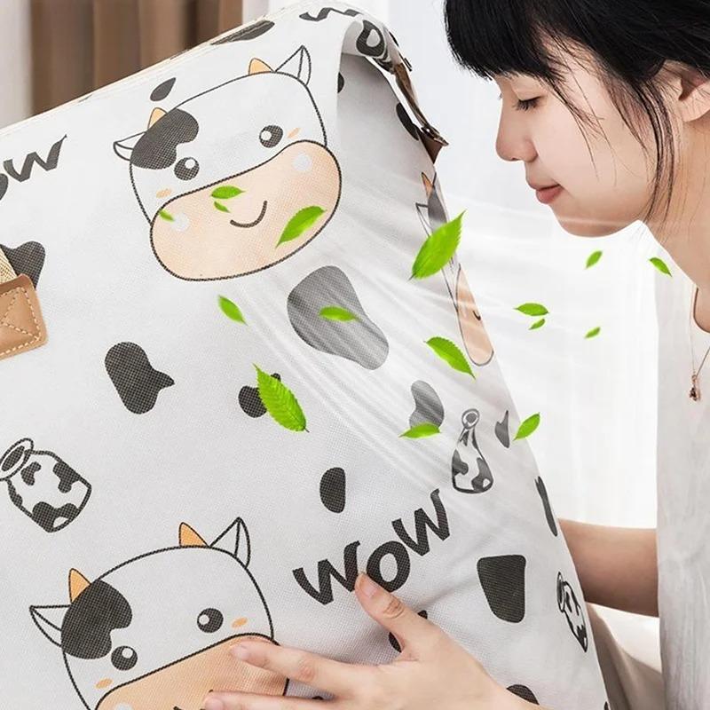 Borsa porta piumone Borsa per riordinare il dormitorio Borsa per vestiti di grande capacità Borsa per bagagli per piumone Borsa per imballaggio portatile per traslochi