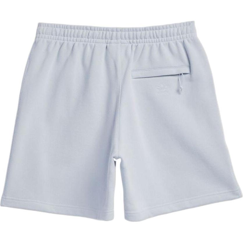 Adidas Originals X Pharrell Williams Solid Color Drawstring Sports Shorts Unisex Shorts Blue HS4821