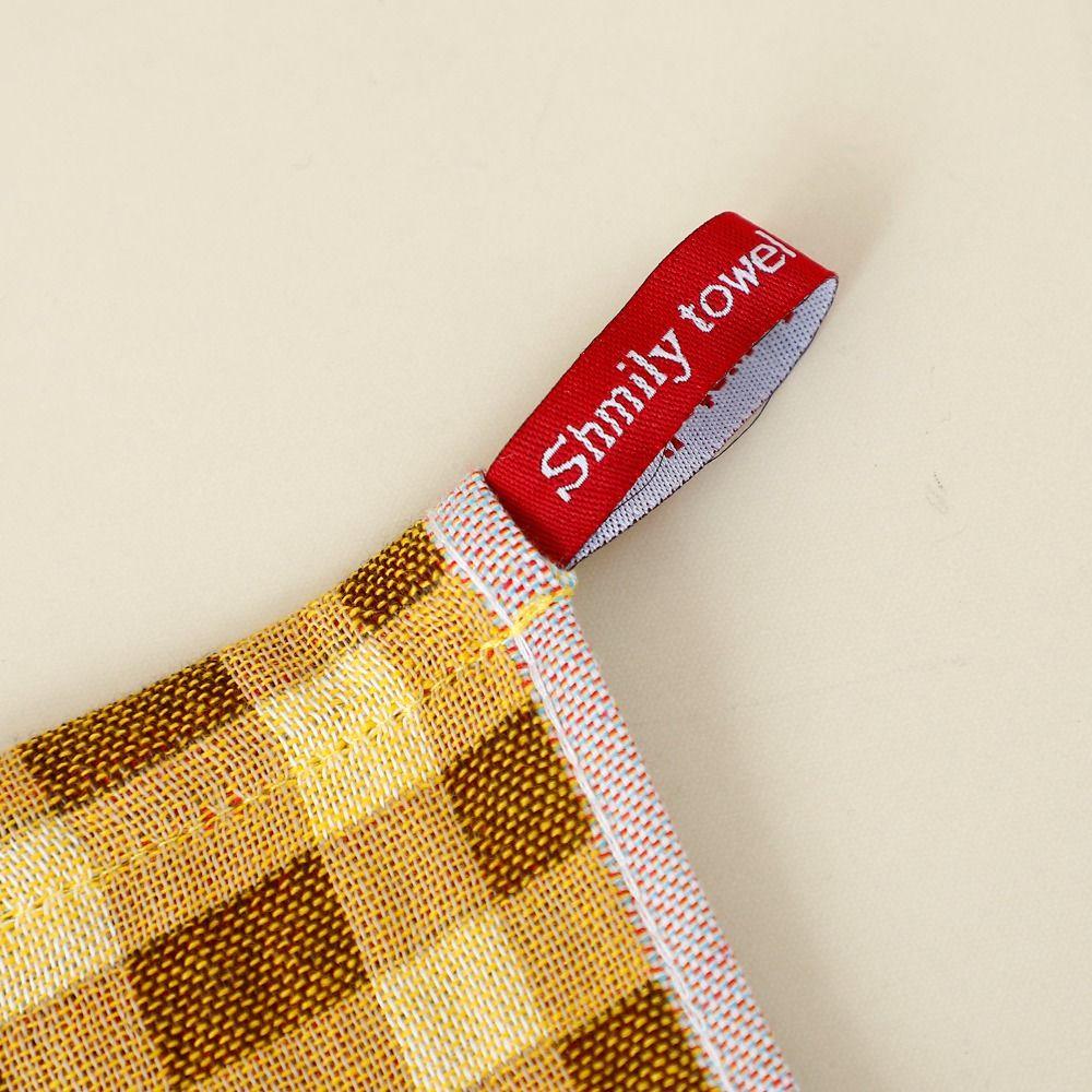 4 Layer Cotton Gauze Large Hand Towel 34x40cm Pure Cotton Dish Cloth Kitchen Towel Home Restaurant