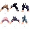 1 Pair Autumn Winter Women Gloves Thermal Screen Warm Motorcycle Riding Biking Hiking Fishing Skating Cycling Mittens