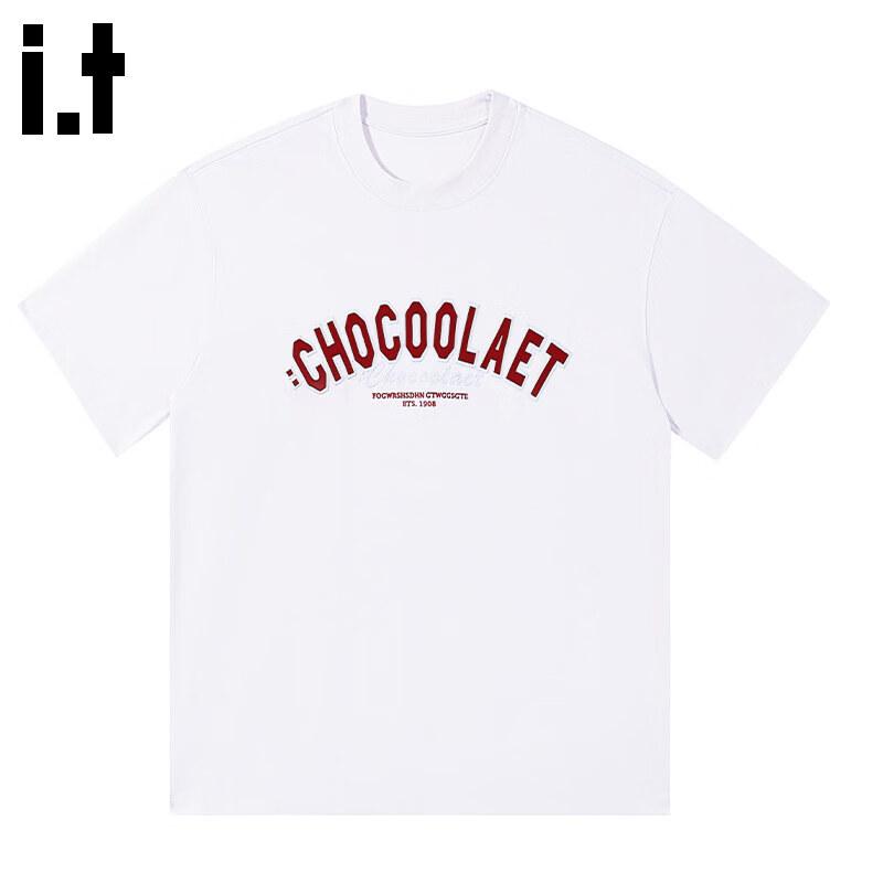 CHOCOOLATEit Men s Embroidered Short Sleeve T-Shirt XL