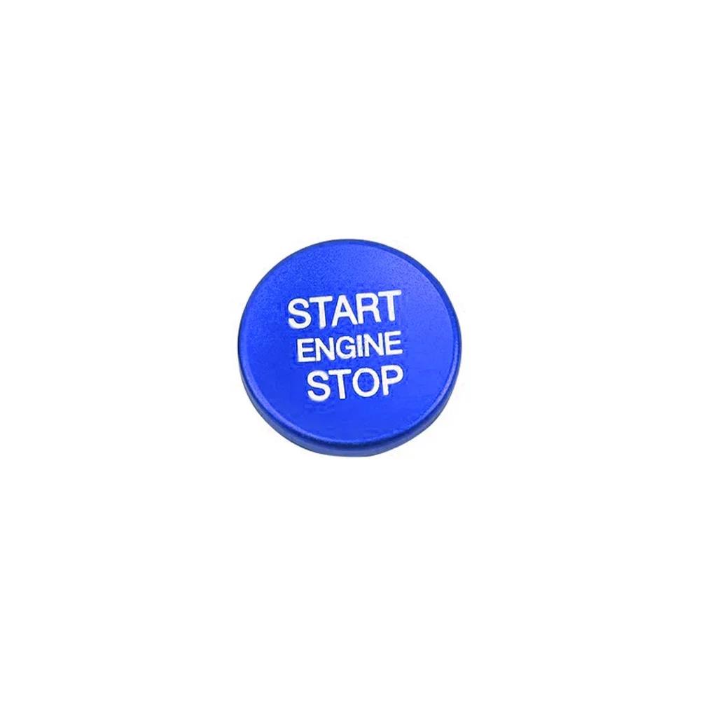Pierścień Przycisku Start Stop Silnika Samochodowego Osłona Zapłonu Listwa Dla VW Golf 7 MK7 VII GTI R Jetta CC Arteon Passat B8 Touareg T-roc