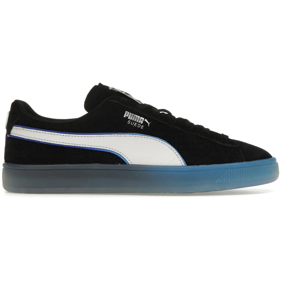 

Кроссовки Puma Suede Playstation Черные(396246-02) 37
