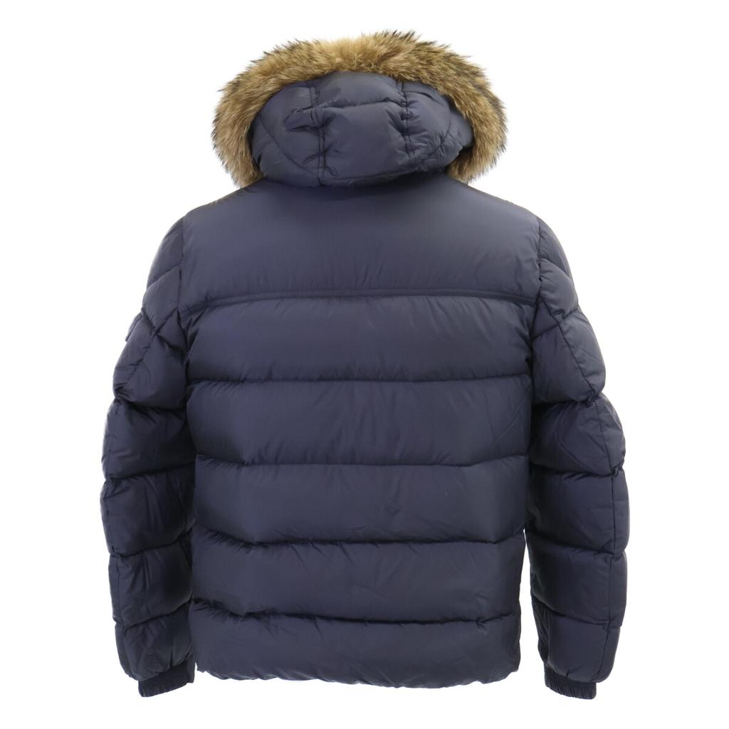 Moncler MARQUE Down Jacket 1 NavyUsed