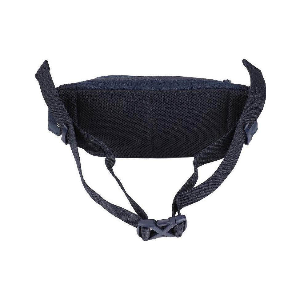 New Adidas Polyester One Shoulder Crossbody Gym Travel Bag Fanny Pack Regular Unisex Marine Blue H64744