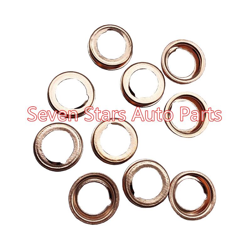 100PCS Auto Parts Oil Drain Plug Crush Washer Gaskets Fits For Nissan OEM 11026-JA00A 11026-01M02 11026JA00A 1102601M02