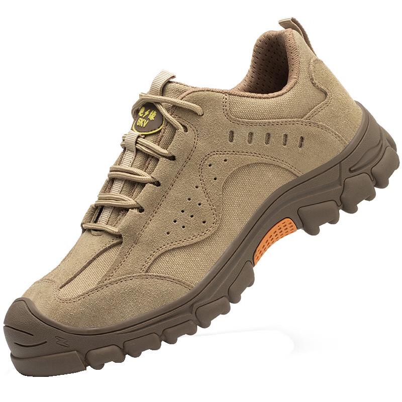 Xun Zhanying Men s All-Season Safety Work Shoes 41