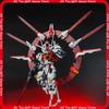 New  Q Version Mgsd Supa Chinese Red Aerial With Halo Effect Action Figure Mecha Assembly Model Kit Toys Collectible Ornament