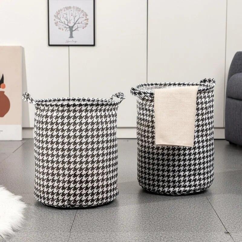 Schmutzige Wäsche, faltbarer großer Aufbewahrungseimer für schmutzige Tücher, Aufbewahrungskorb aus schmutzigem Stoff für wasserdichten Wäsche-Spielzeug-Organizer