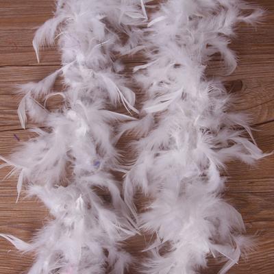 Feather Strips, Feather Fire Pieces, Feather Scarf, Large Down Strips, Turkey Feather Strips, Stage Wedding Decoration Feathers
