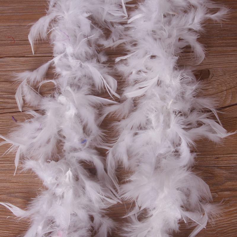 Feather Strips, Feather Fire Pieces, Feather Scarf, Large Down Strips, Turkey Feather Strips, Stage Wedding Decoration Feathers