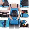 Adjustable Outdoor Large Pocket Apron Quickly Release Harvesting Apron Kitchen Garden Backpack Waterproof Aprons Picking Bag