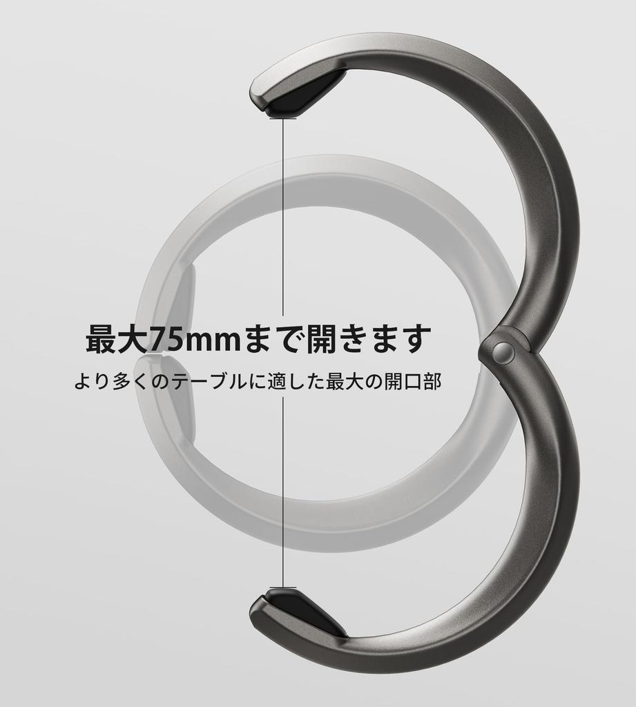 enGMOLPHY Bag Hanger, Portable Daypack Desk Hook, Alloy Material, for Office, Outings, Business Trips, Travel, Portable Table Business Backpack Holder