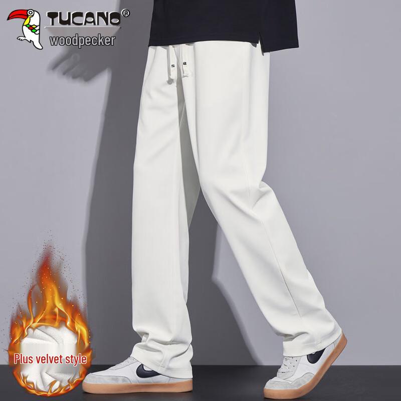 

TUCANO Men s Autumn/Winter Straight-Leg Casual Pants L