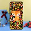 Autumn Leaves Fall Fox Case For Samsung Galaxy A36 A56 A26 A16 A06 A13 A33 A53 A15 A35 A55 A34 A54 A12 A32 A52 A17
