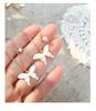 Seashell Carved Butterfly Pearl Necklace - Korean Style Pendant Jewelry
