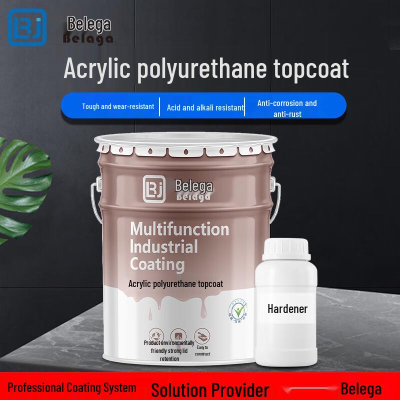 Belaga Acrylic Polyurethane Topcoat 18KG